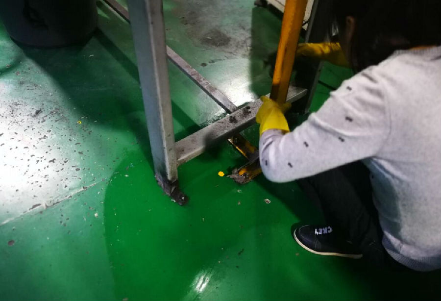 梁平工厂保洁清洗案例